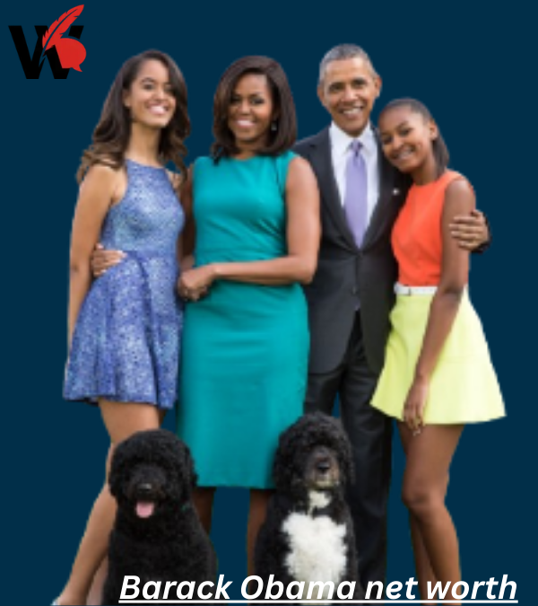 Barack Obama net worth