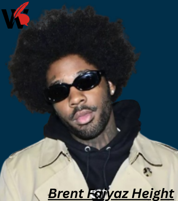 Brent Faiyaz Height