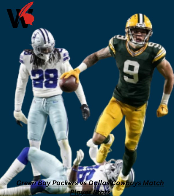Green Bay Packers vs Dallas Cowboys Match Player Stats