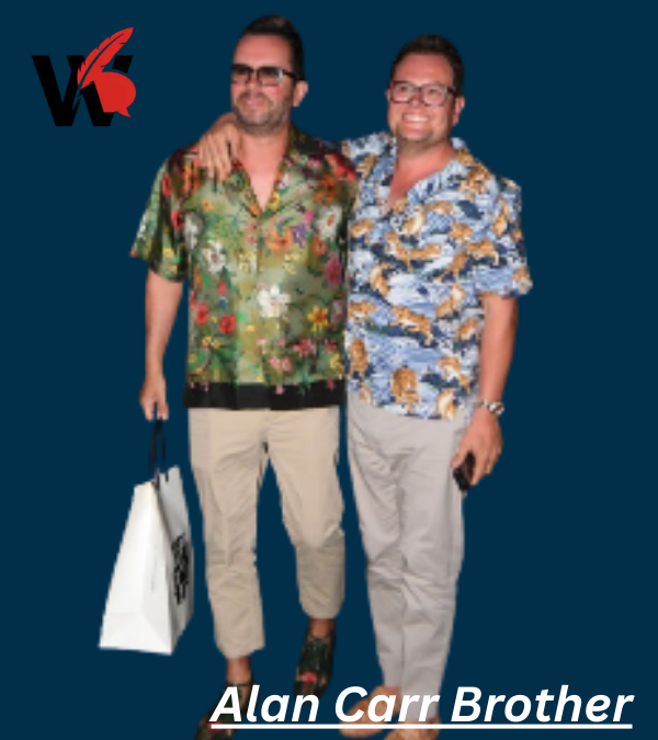 Alan Carr Brother