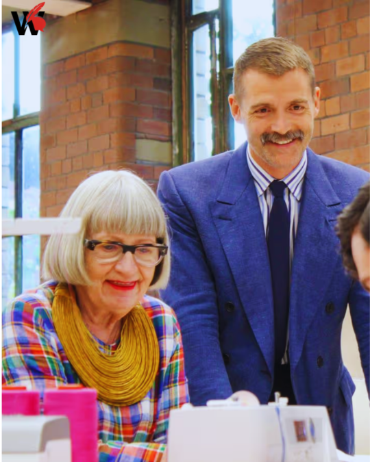 Great British Sewing Bee Presenter Dies Great British Sewing Bee Presenter Dies