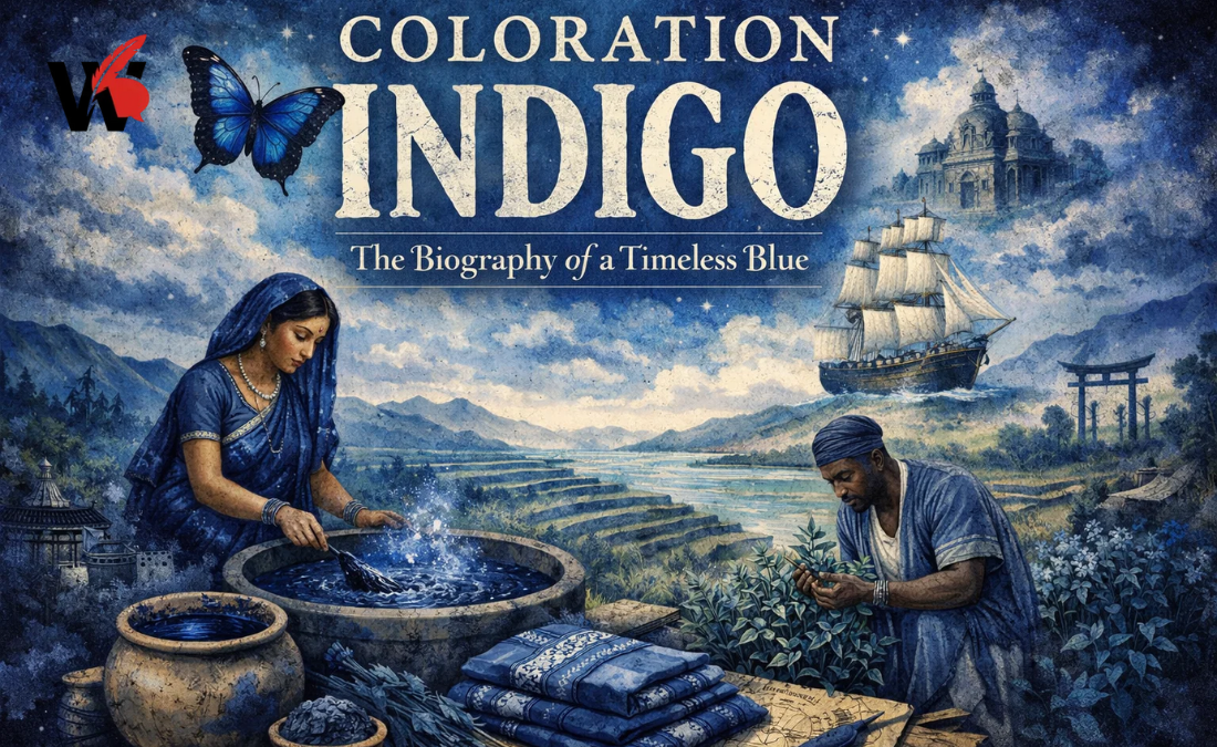 Coloration Indigo