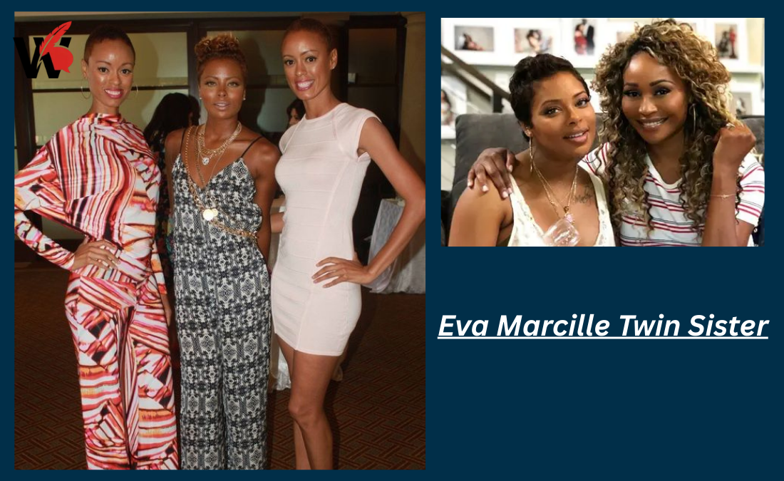 Eva Marcille Twin Sister
