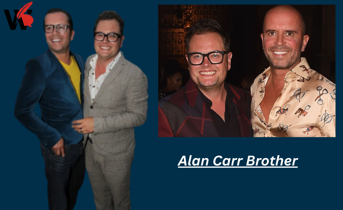 Alan Carr Brother