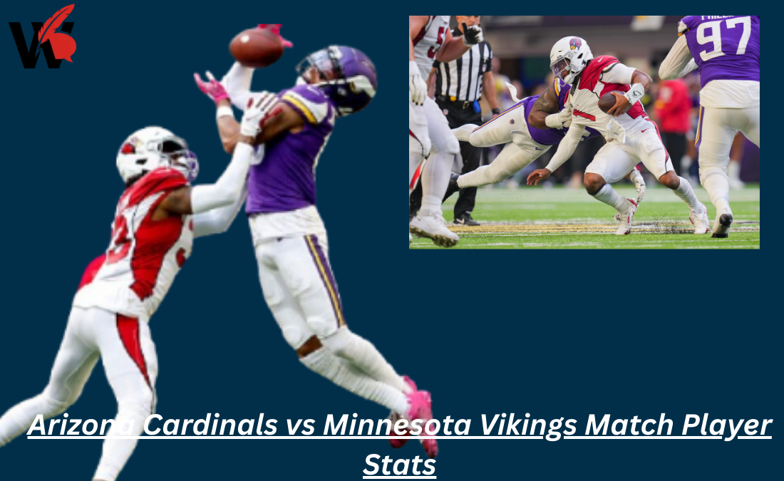 Arizona Cardinals vs Minnesota Vikings Match Player Stats