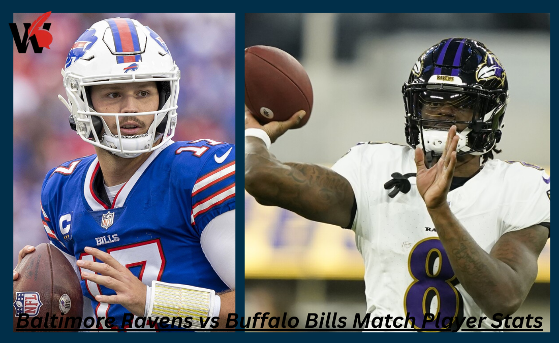 Baltimore Ravens vs Buffalo Bills Match Player Stats