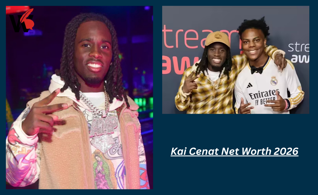 Kai Cenat Net Worth 2026