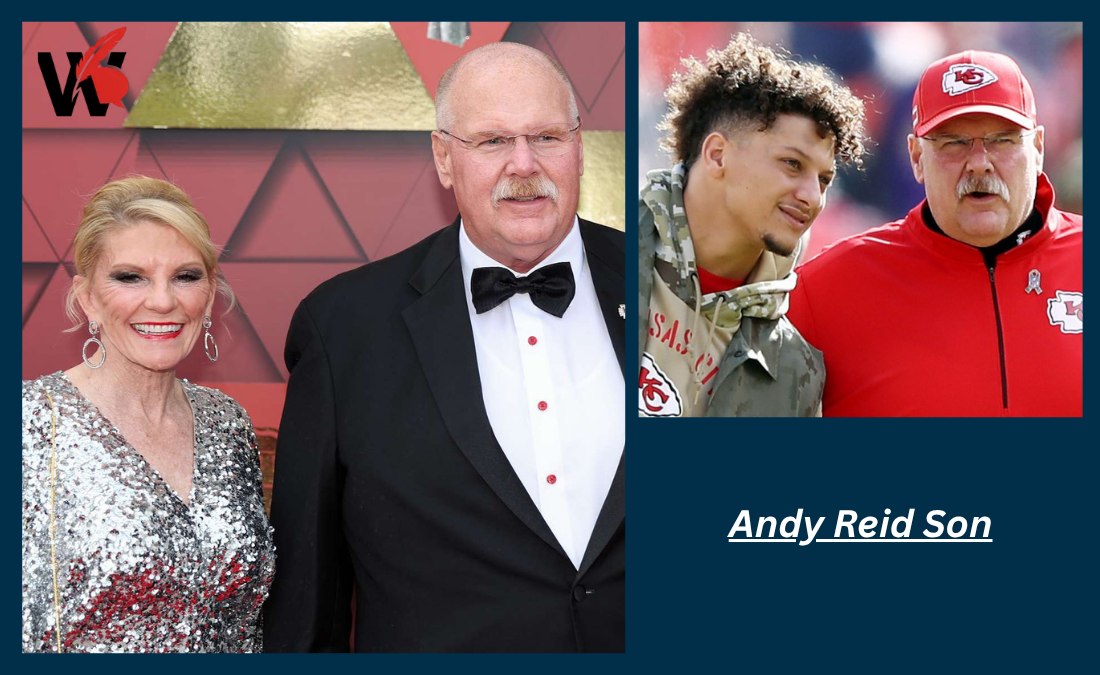 Andy Reid Son