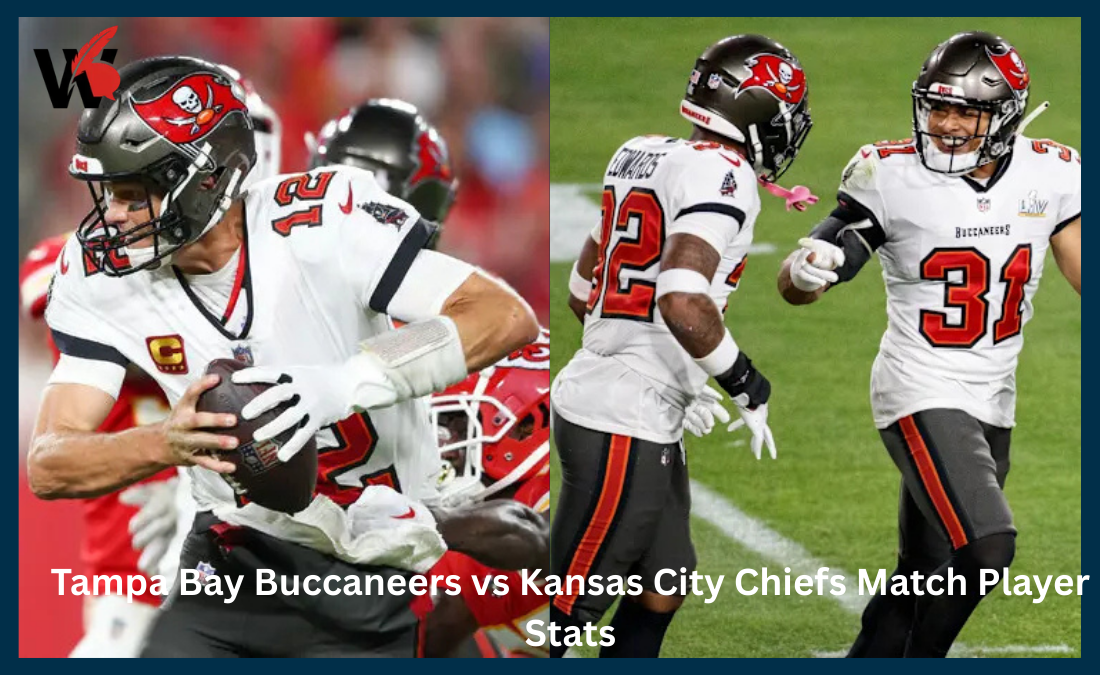 Tampa Bay Buccaneers vs Kansas City Chiefs Match Player Stats