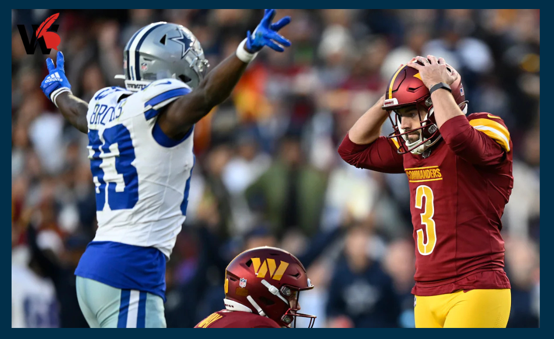 Washington Commanders vs Dallas Cowboys Match Player Stats Washington Commanders vs Dallas Cowboys Match Player Stats