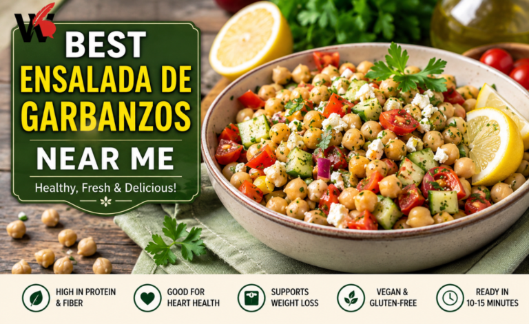 Best Ensalada de Garbanzos Near Me