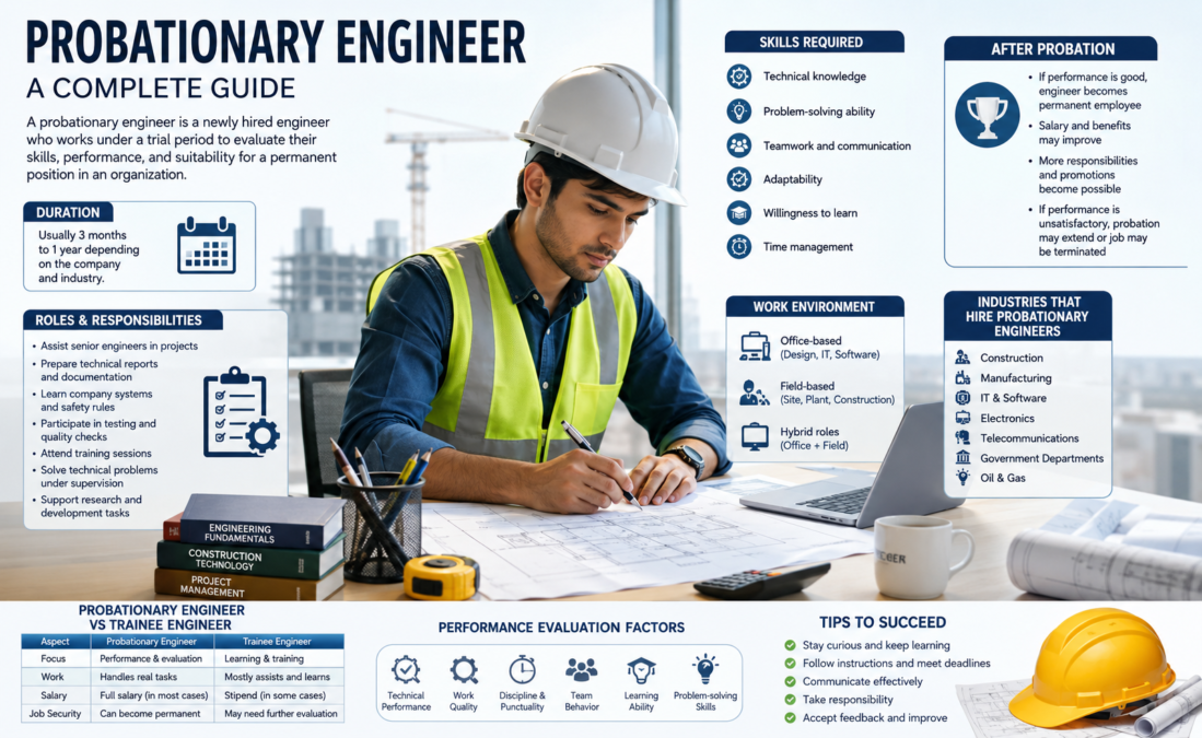 Probationary Engineer
