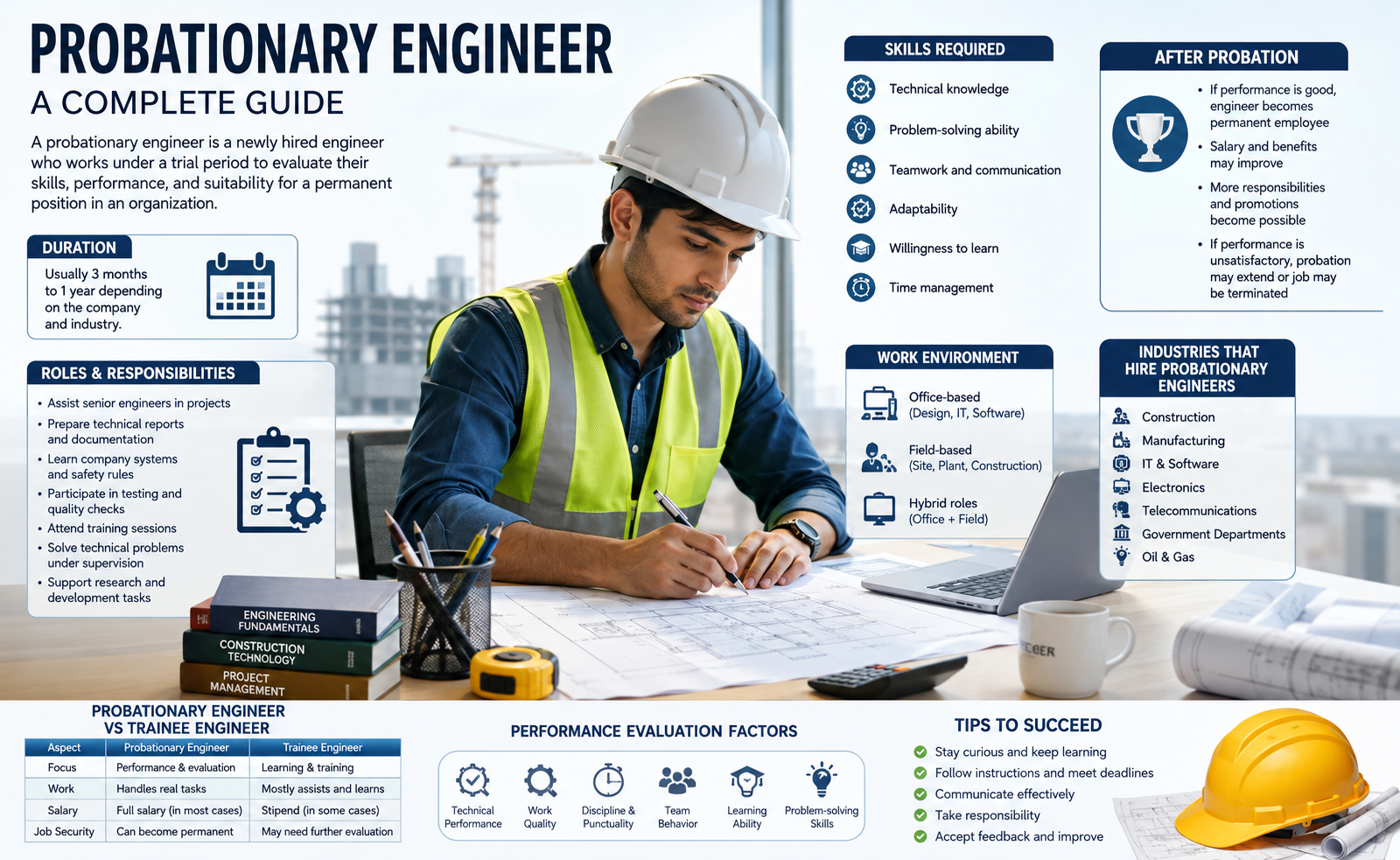 Probationary Engineer