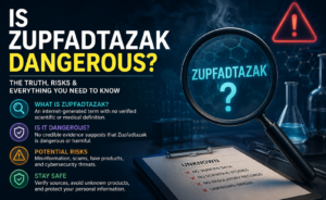 Is Zupfadtazak Dangerous