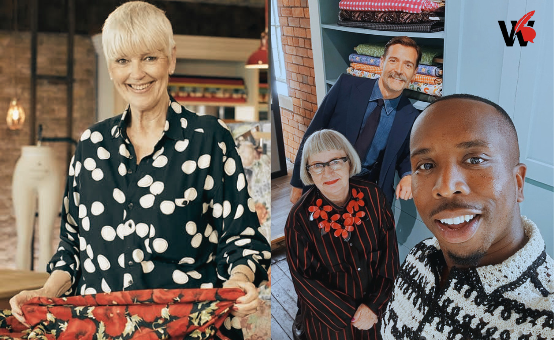 Great British Sewing Bee Presenter Dies Great British Sewing Bee Presenter Dies